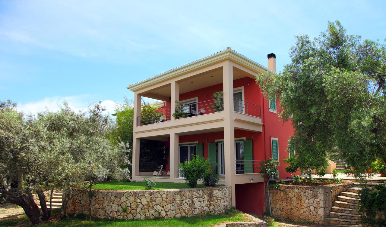 Villa Maria Tsoukaládhes المظهر الخارجي الصورة